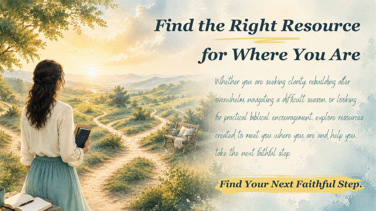 Faith resources for where you are