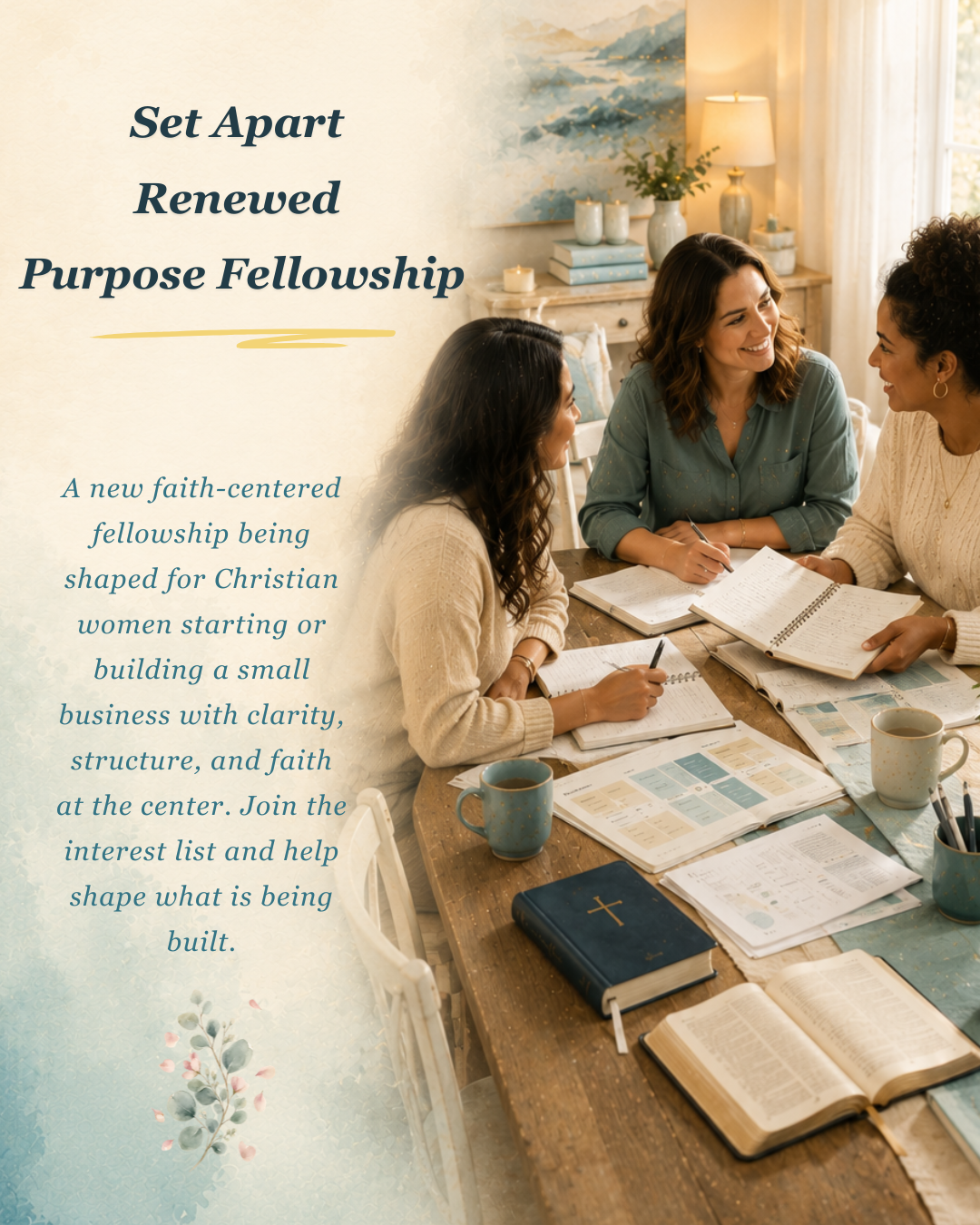 Set Apart Renewed Purpose Fellowship