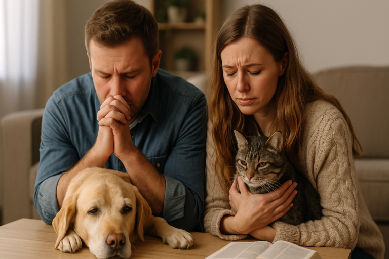 prayers for sick pets