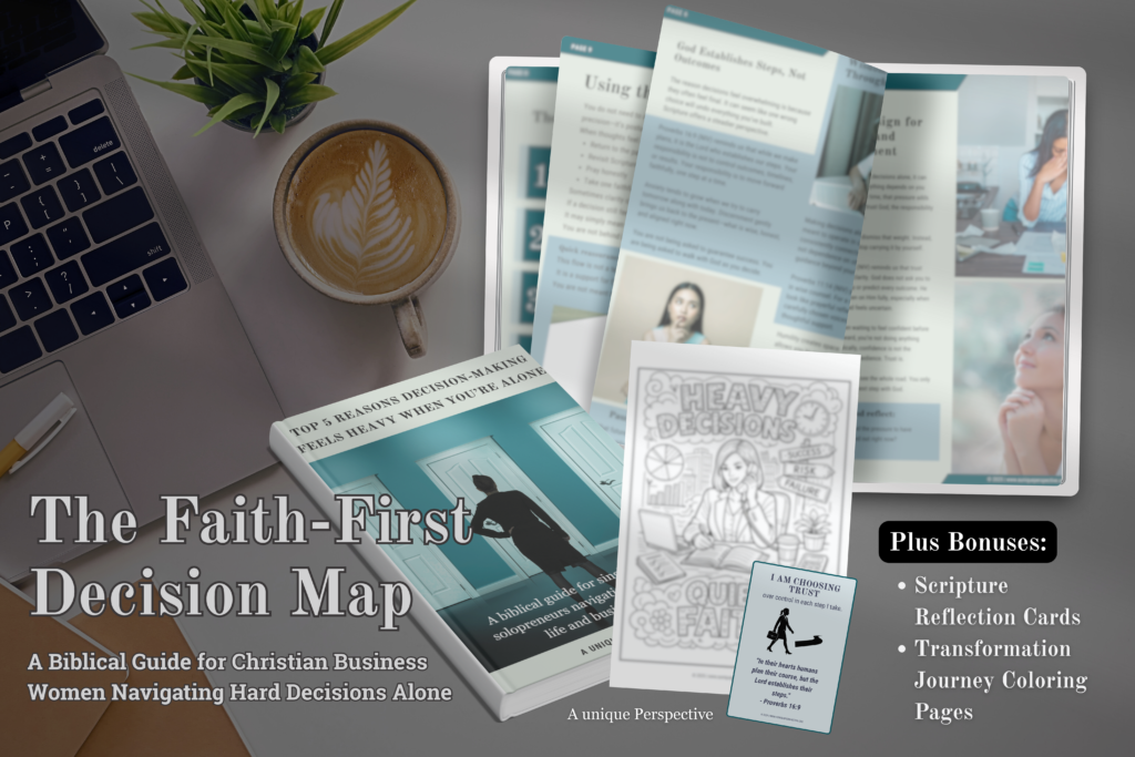 faith decision map