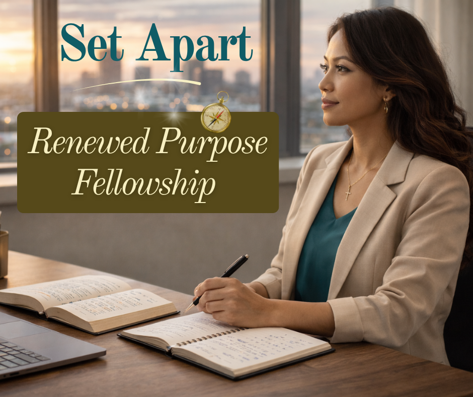 Set Apart Renewed Purpose Fellowship