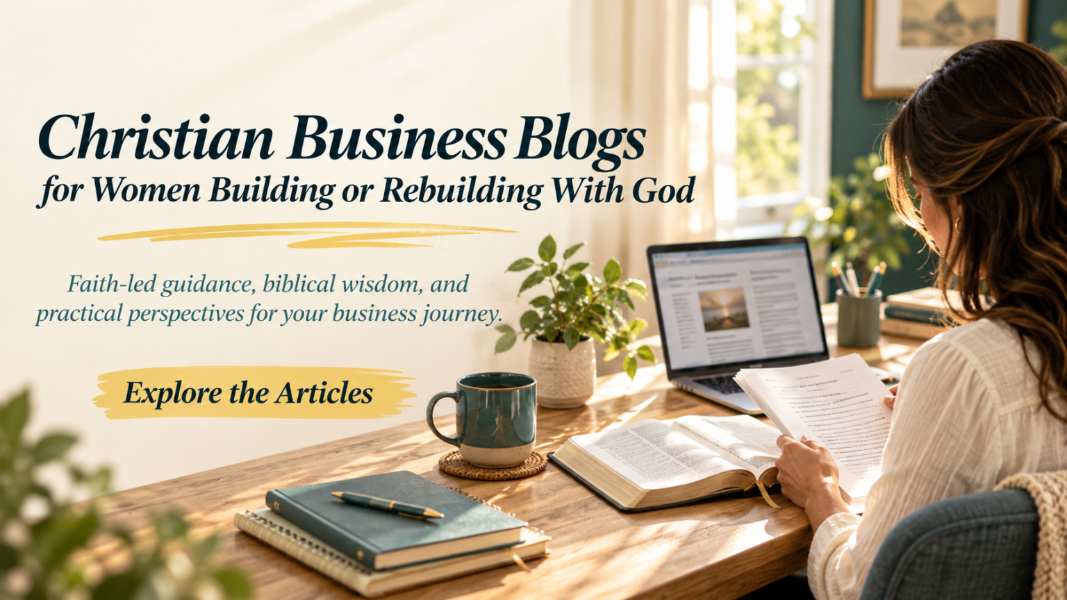 Christian Business Blogs